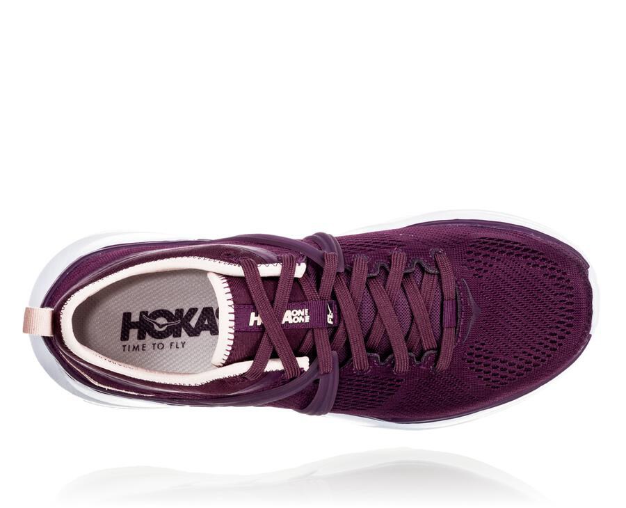 Tenis Hoka One One Feminino Roxo - Tivra - 853-XFMUAQ